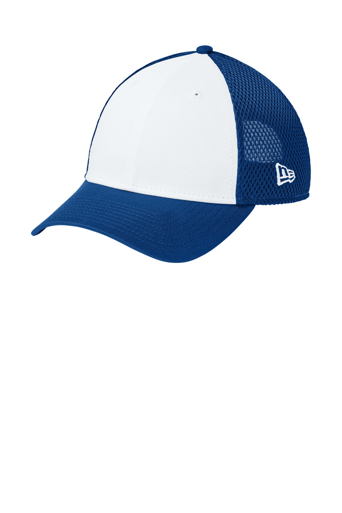 New Era Snapback Contrast Front Mesh Cap
