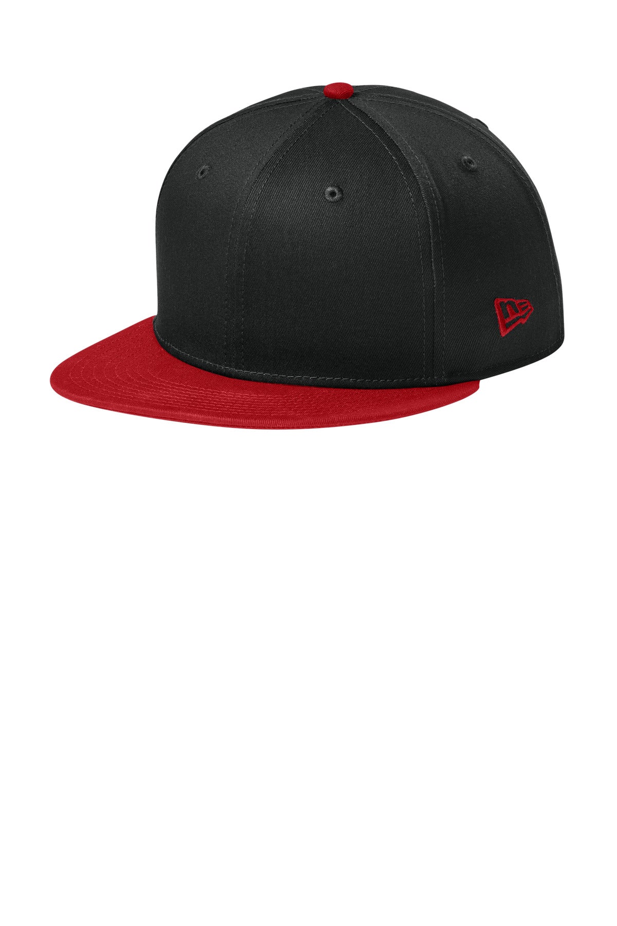 New Era Flat Bill Snapback Cap