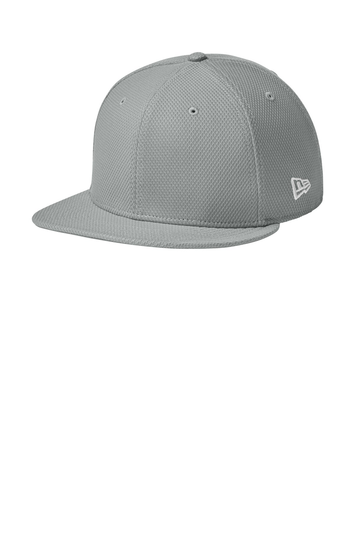New Era Original Fit Diamond Era Flat Bill Snapback Cap