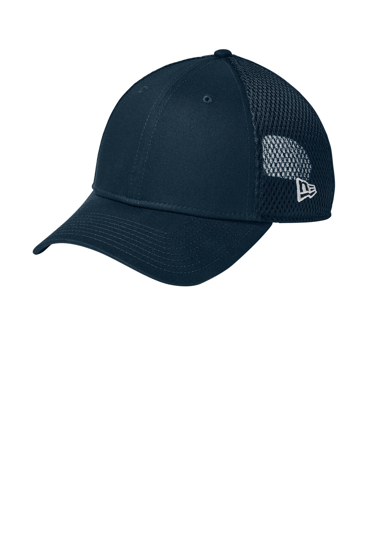 New Era Snapback Contrast Front Mesh Cap