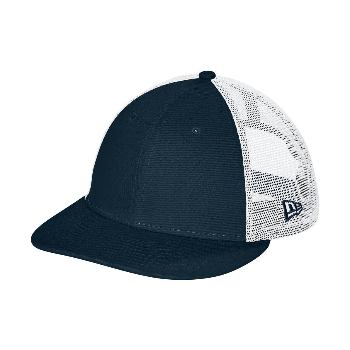 New Era Snapback Low Profile Trucker Cap NE207