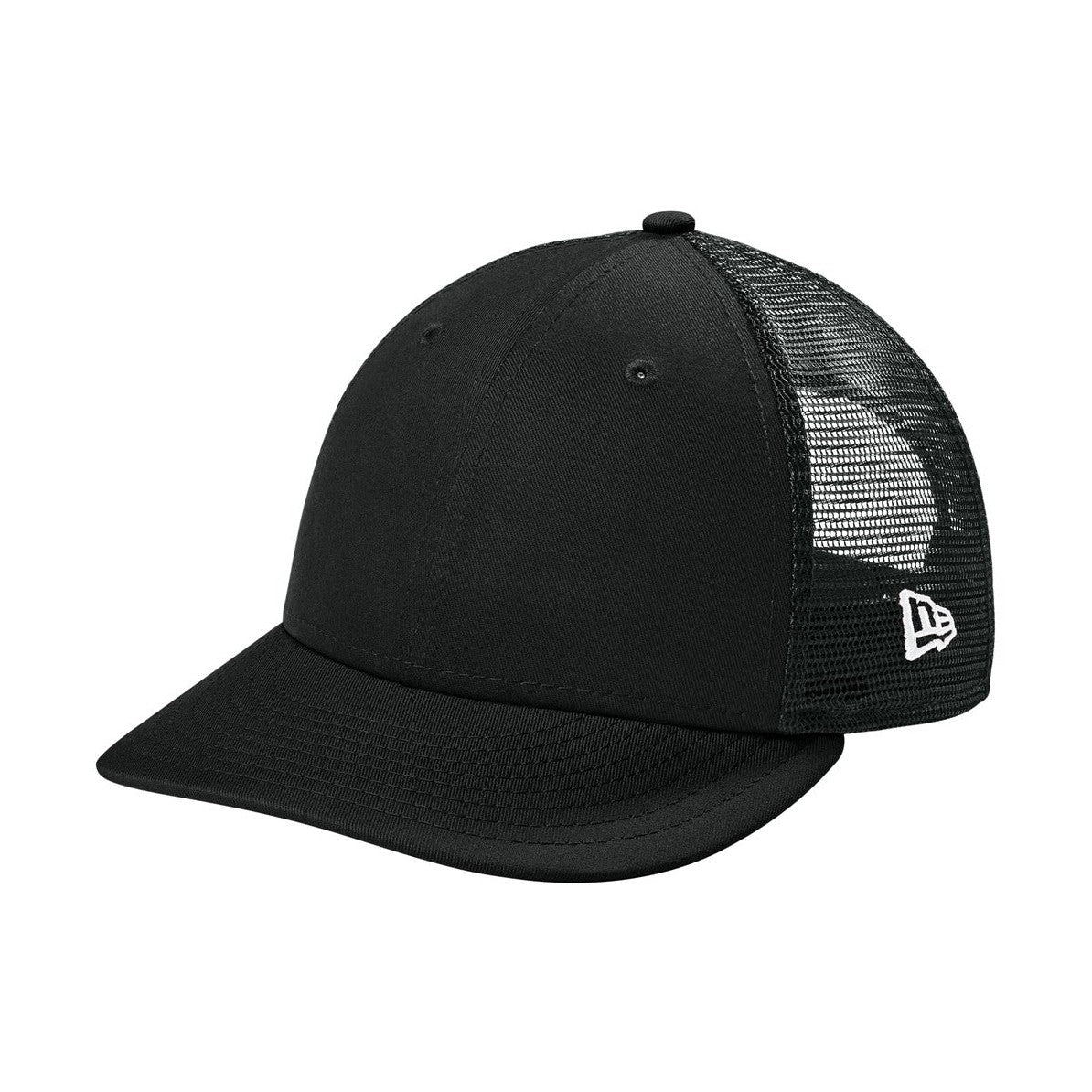 New Era Snapback Low Profile Trucker Cap NE207