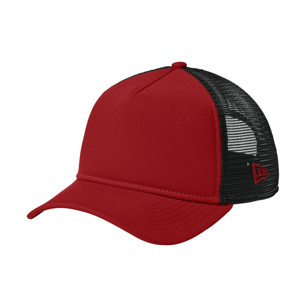 New Era A-Frame Snapback Mesh Back Cap NE212