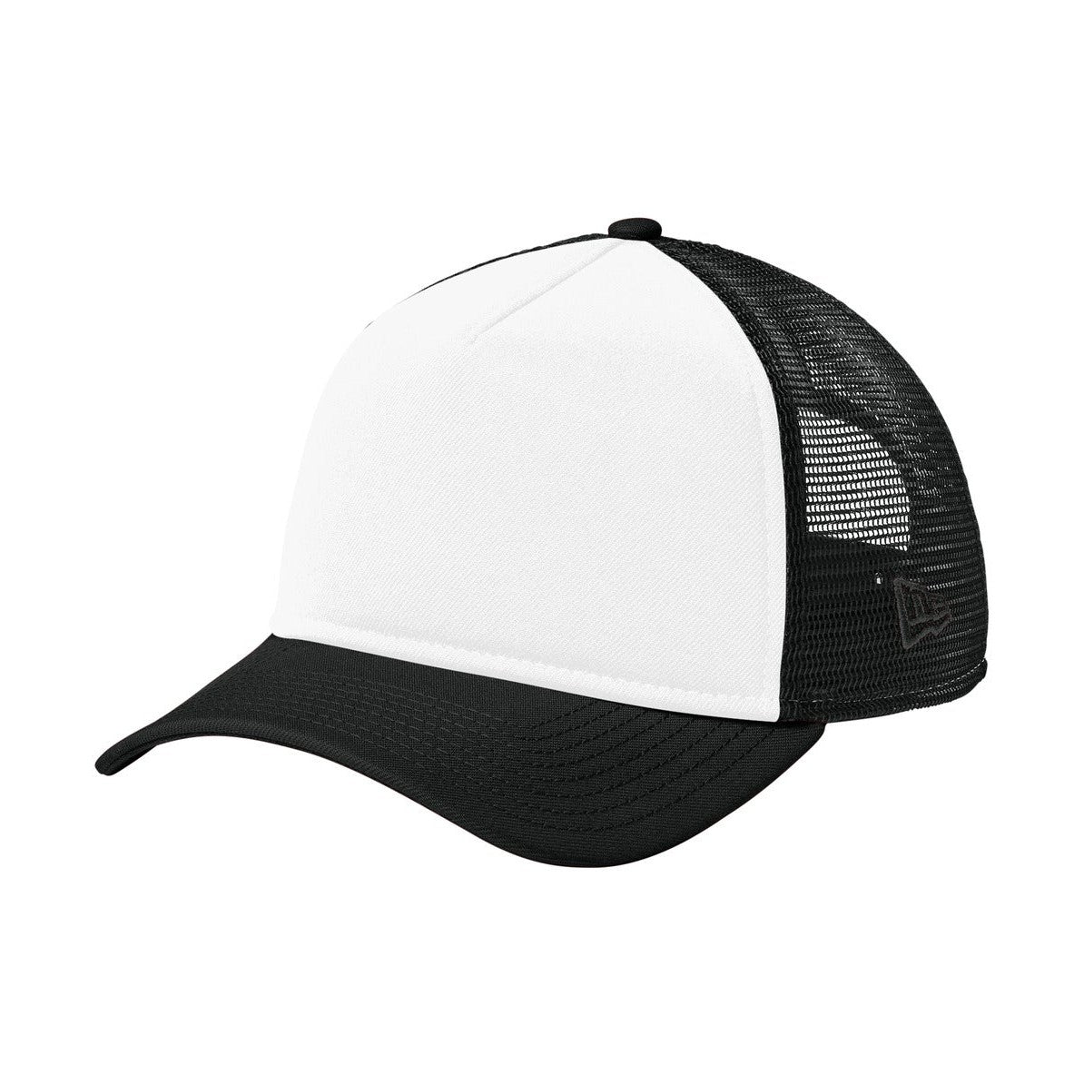 New Era A-Frame Snapback Mesh Back Cap NE212
