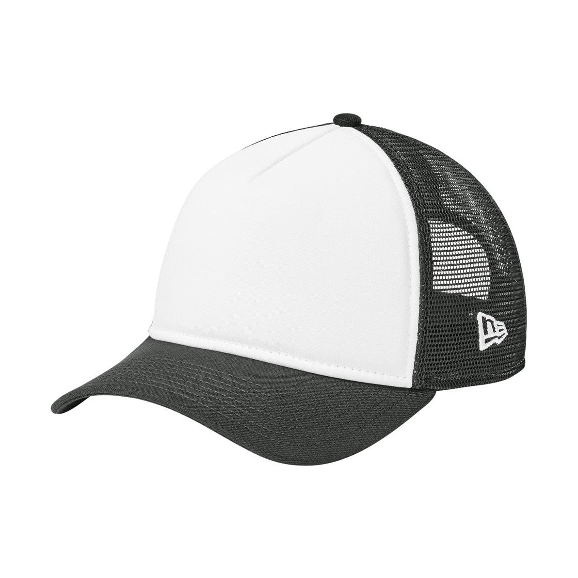 New Era A-Frame Snapback Mesh Back Cap NE212