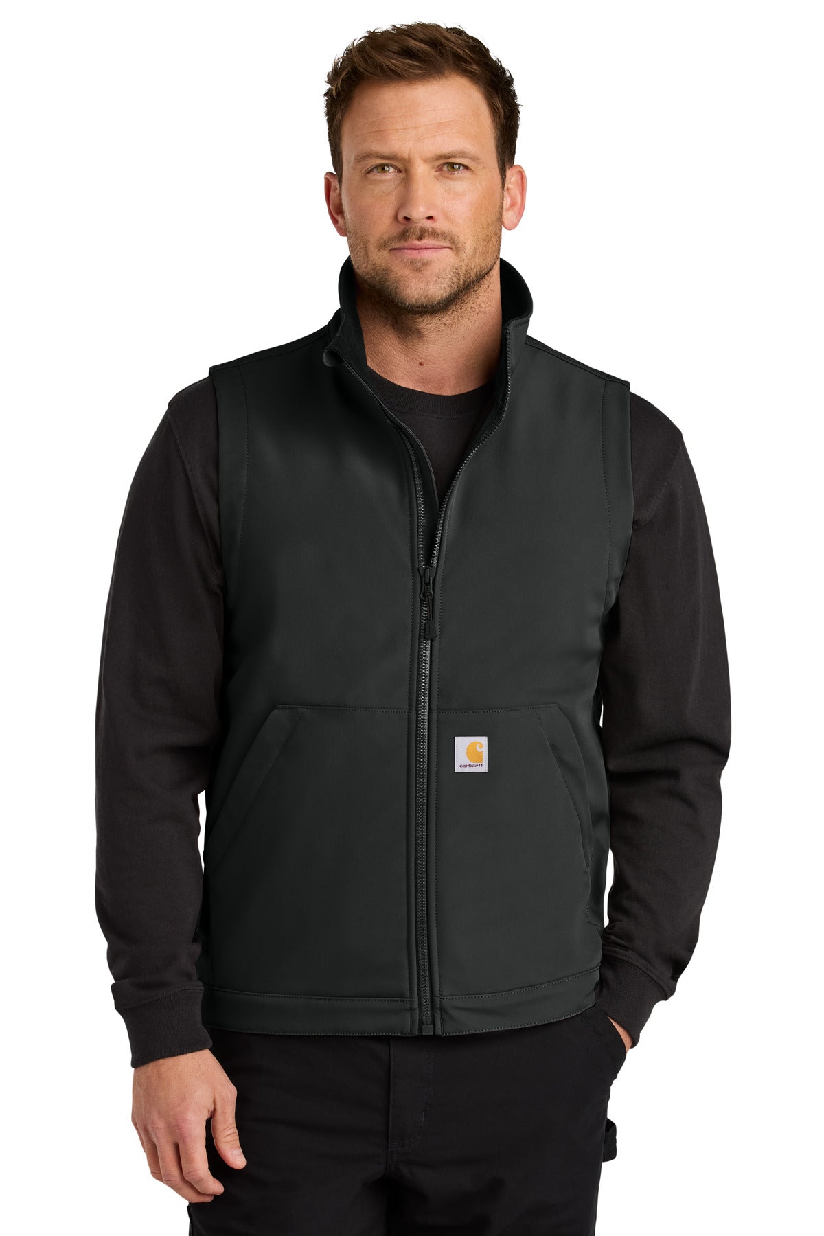 Carhartt Men's Rain Defender Soft Shell Vest CT106439
