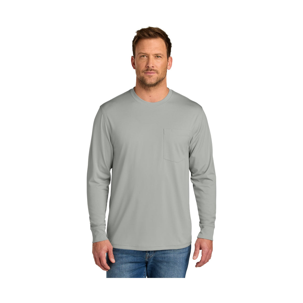CornerStone Men's Workwear Pro Long Sleeve Pocket Tee CS440LSP