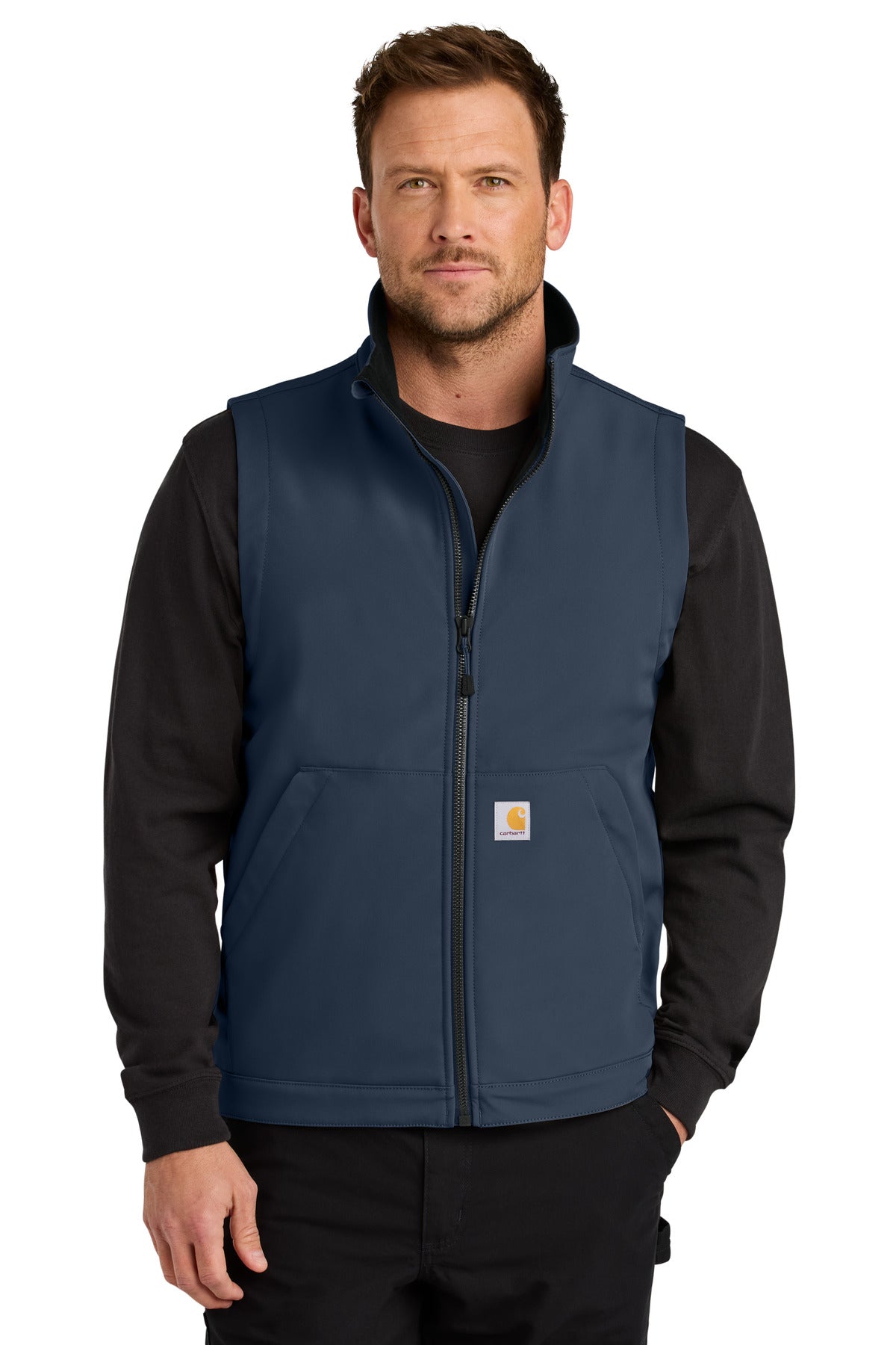 Carhartt Men's Rain Defender Soft Shell Vest CT106439