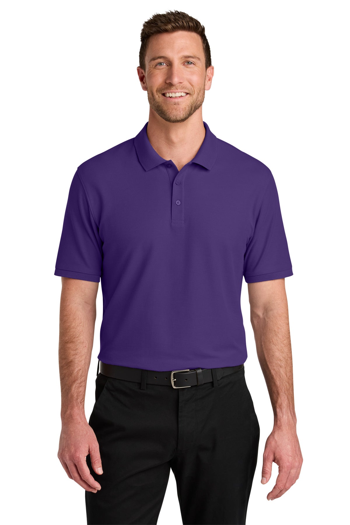 Port Authority Men's Wearever Signature Pique Polo K200