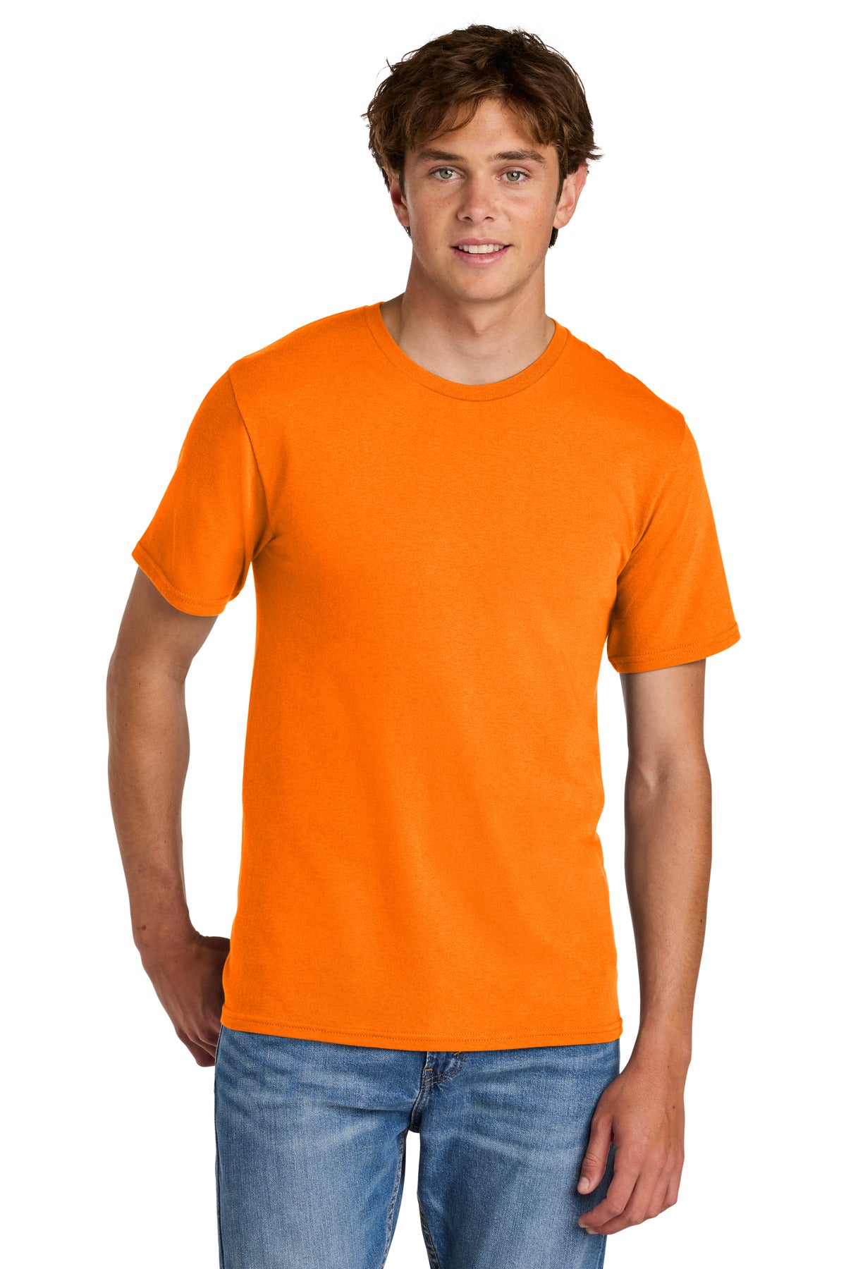 Port & Co Men's Easy Cotton Tee PC43
