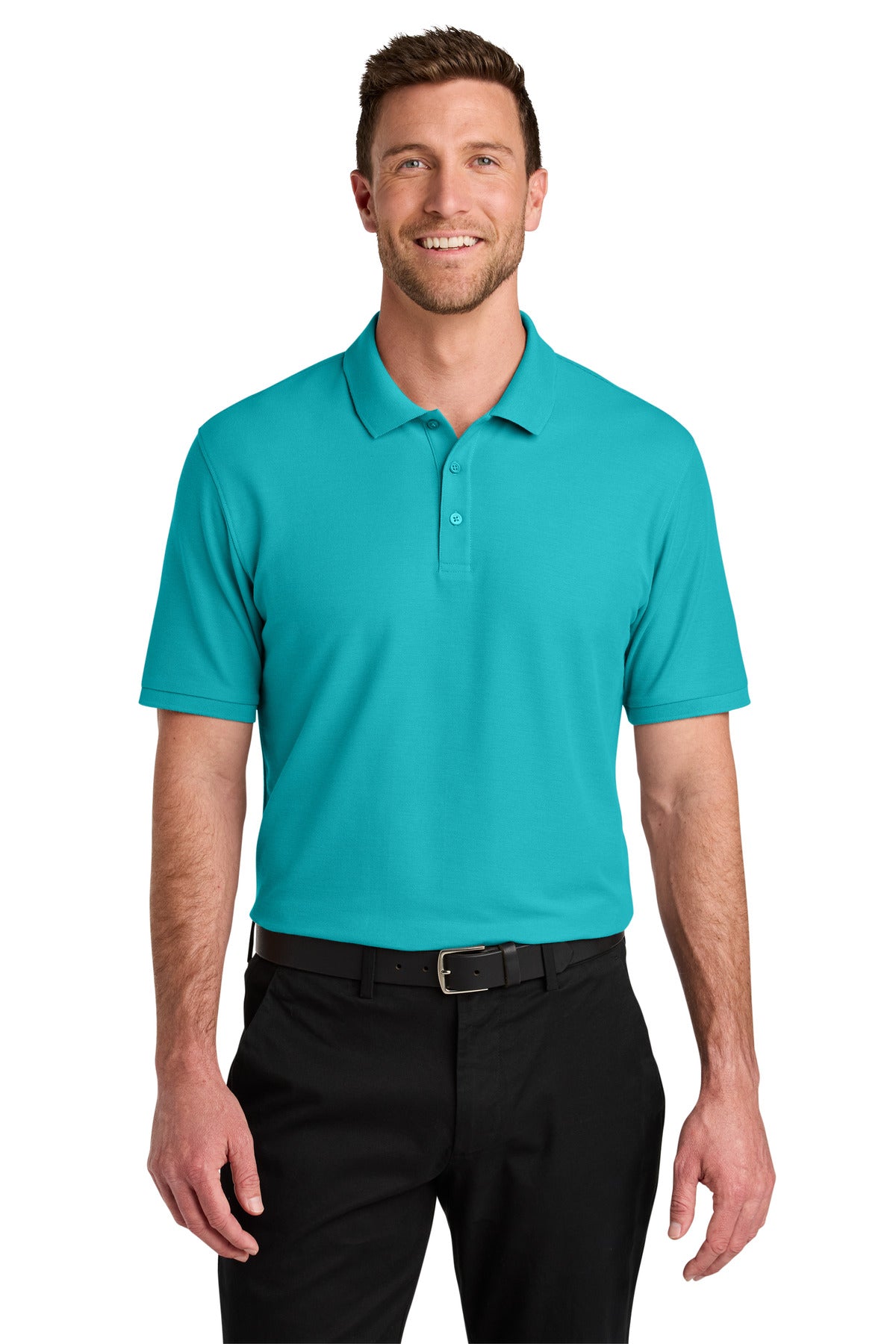 Port Authority Men's Wearever Signature Pique Polo K200