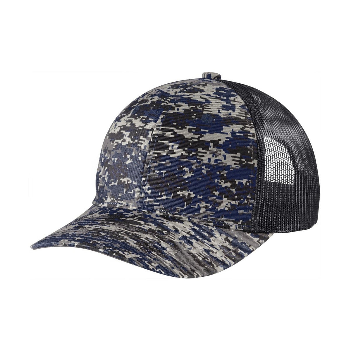 Port Authority Digi Camo Snapback Trucker Cap C404