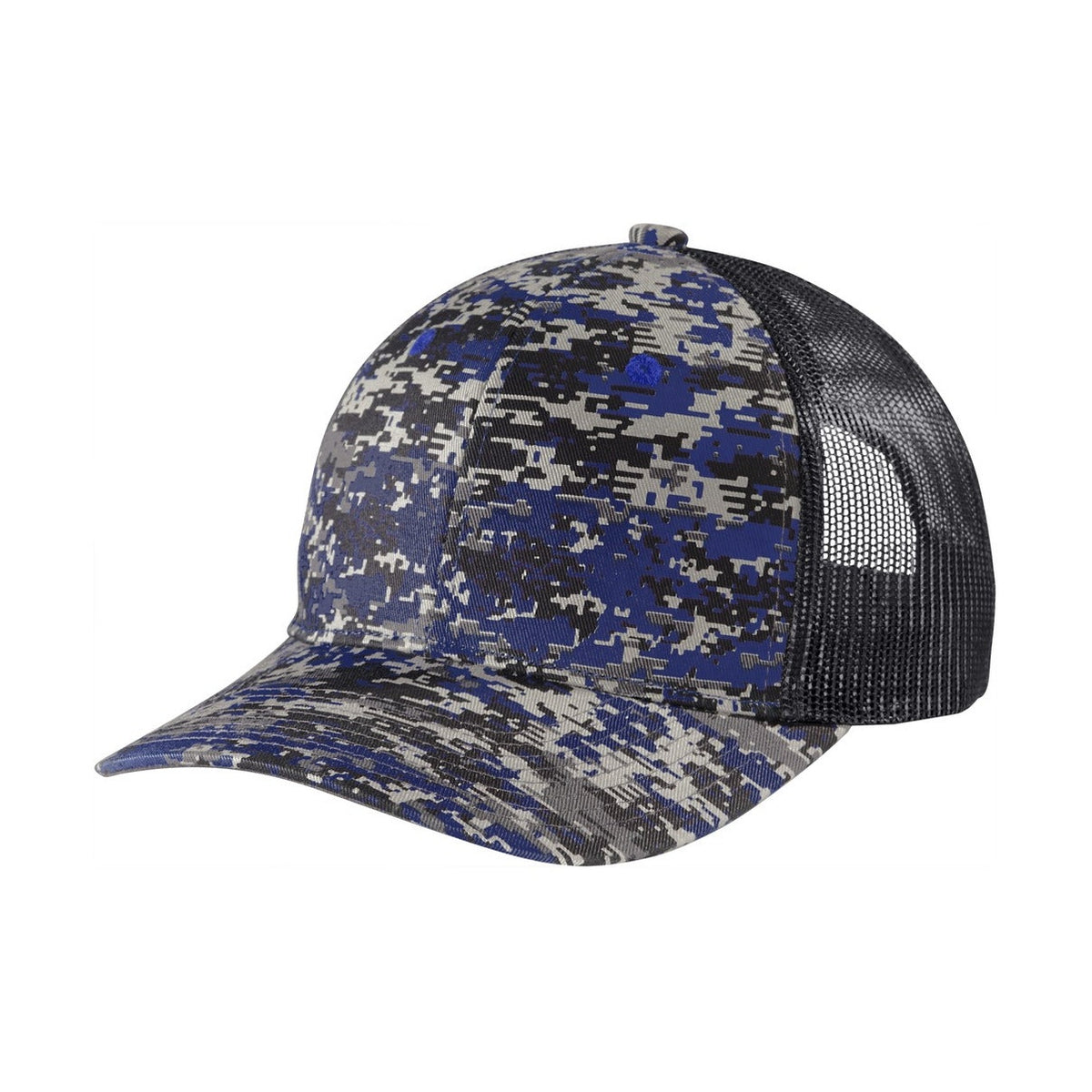 Port Authority Digi Camo Snapback Trucker Cap C404