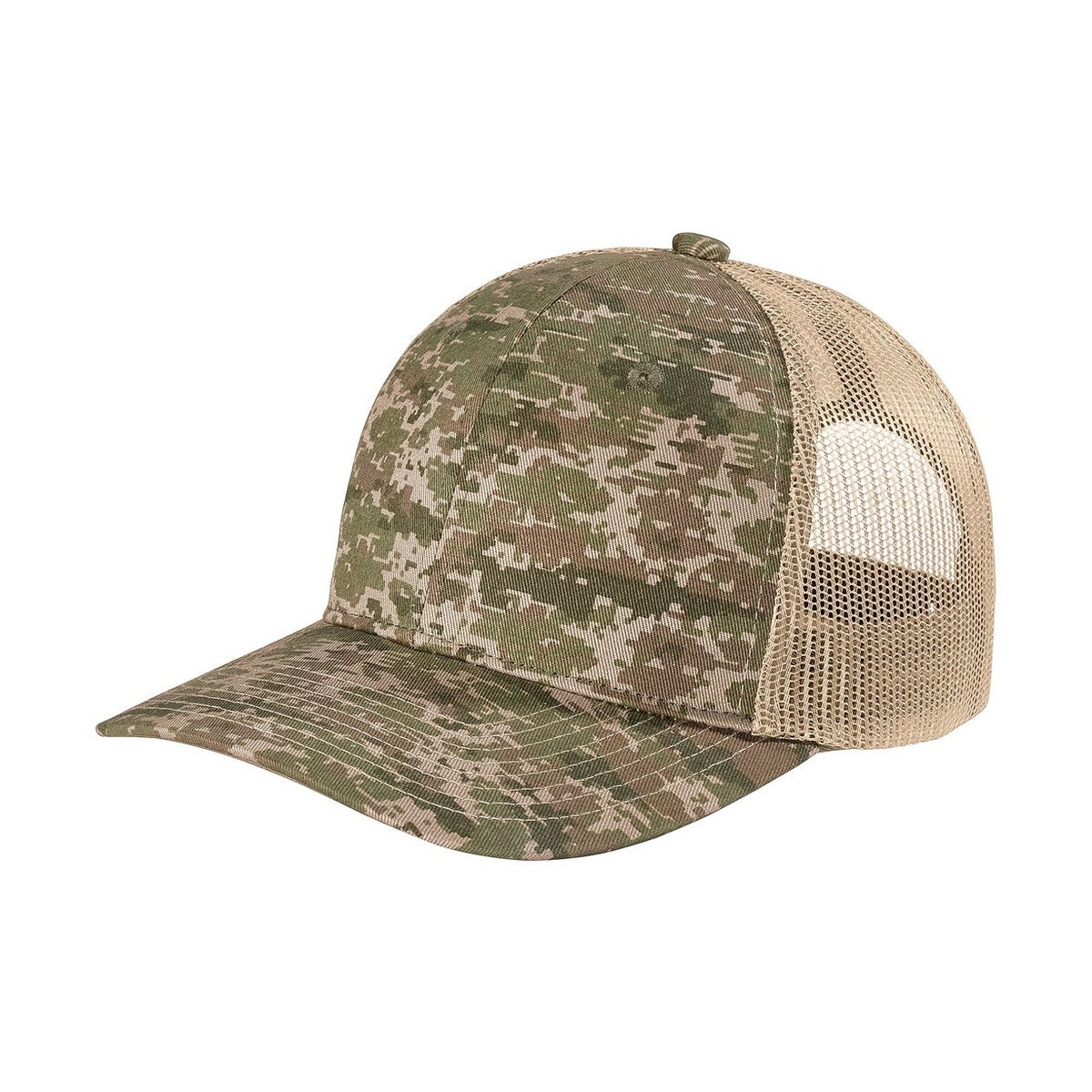 Port Authority Digi Camo Snapback Trucker Cap C404
