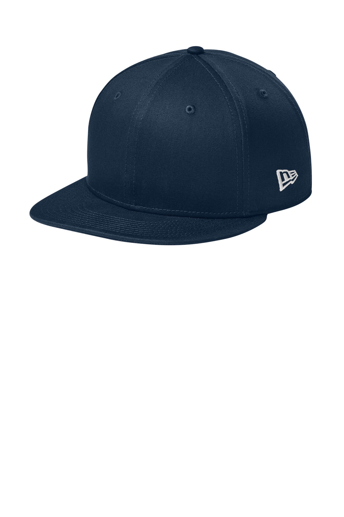 New Era Flat Bill Snapback Cap