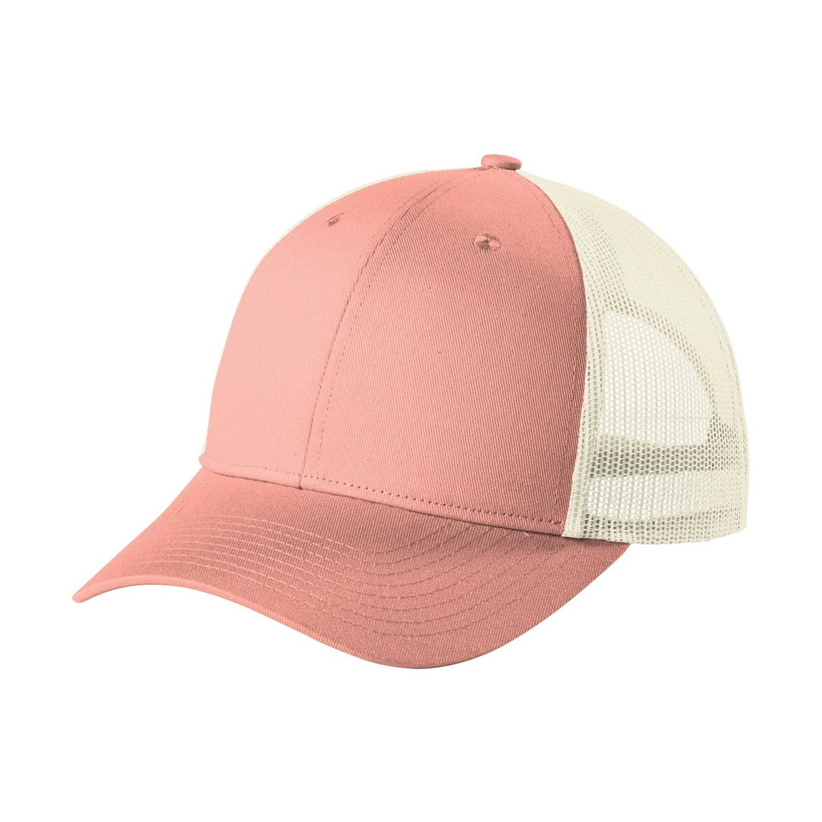 Port Authority Low-Profile Snapback Trucker Cap C402LP