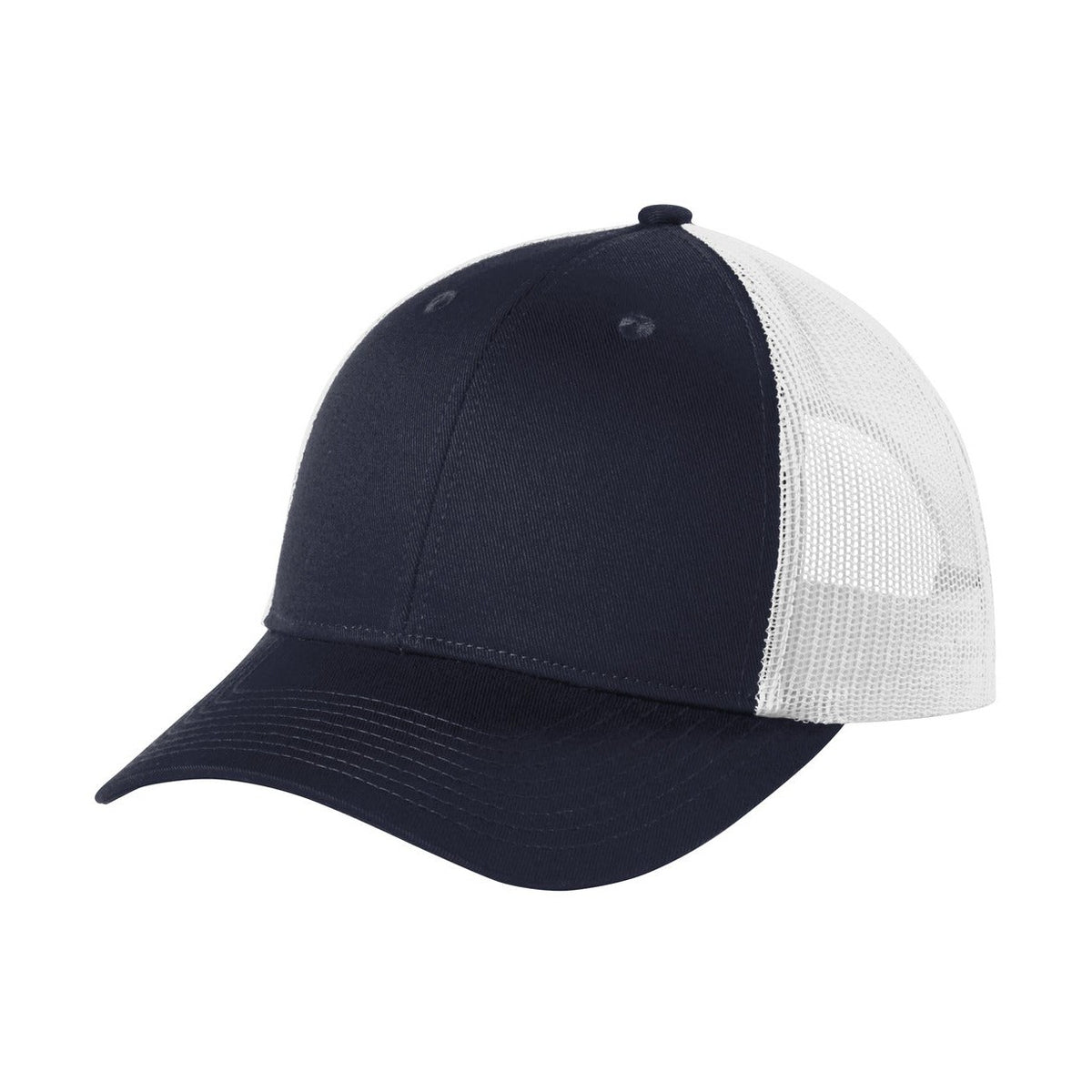 Port Authority Low-Profile Snapback Trucker Cap C402LP