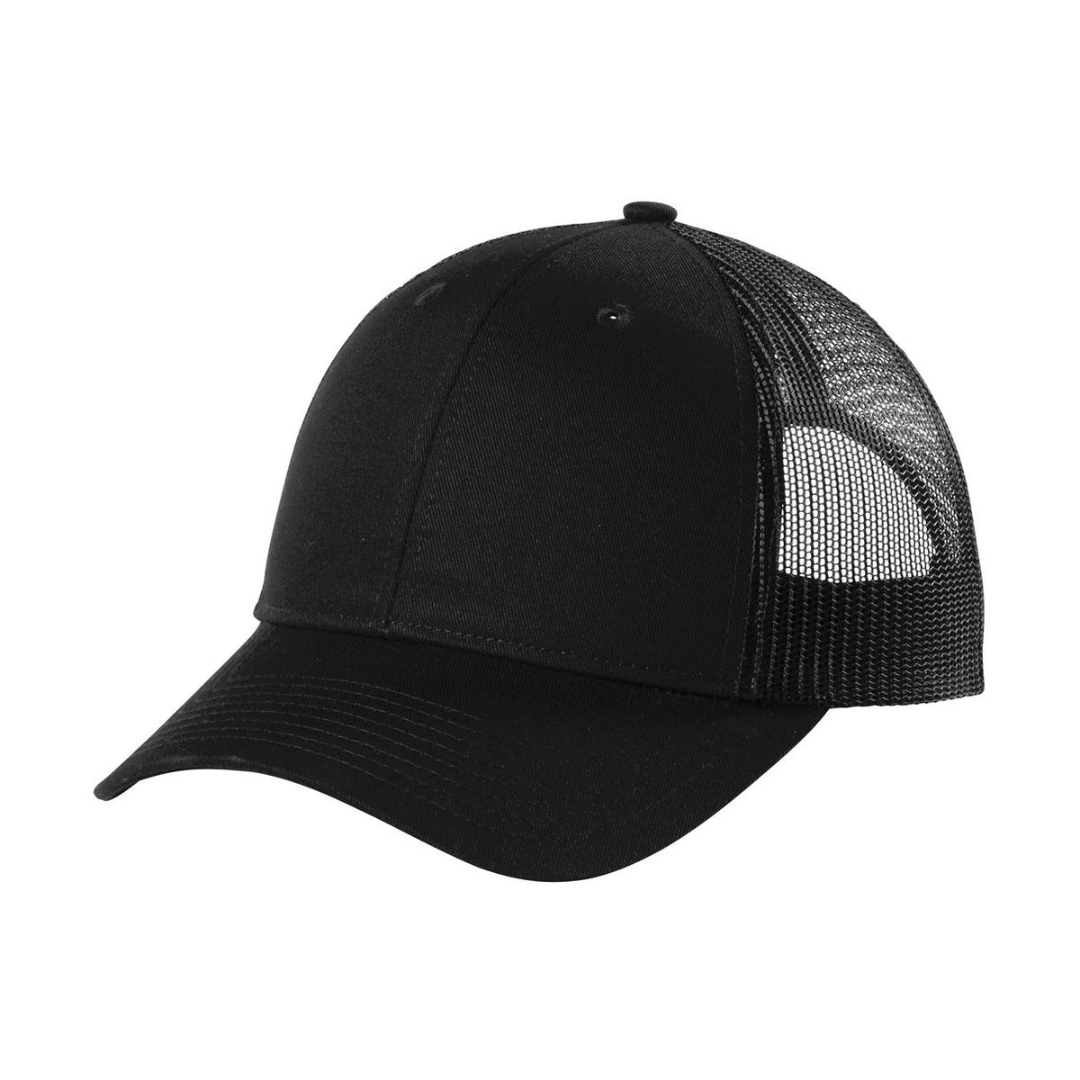Port Authority Low-Profile Snapback Trucker Cap C402LP