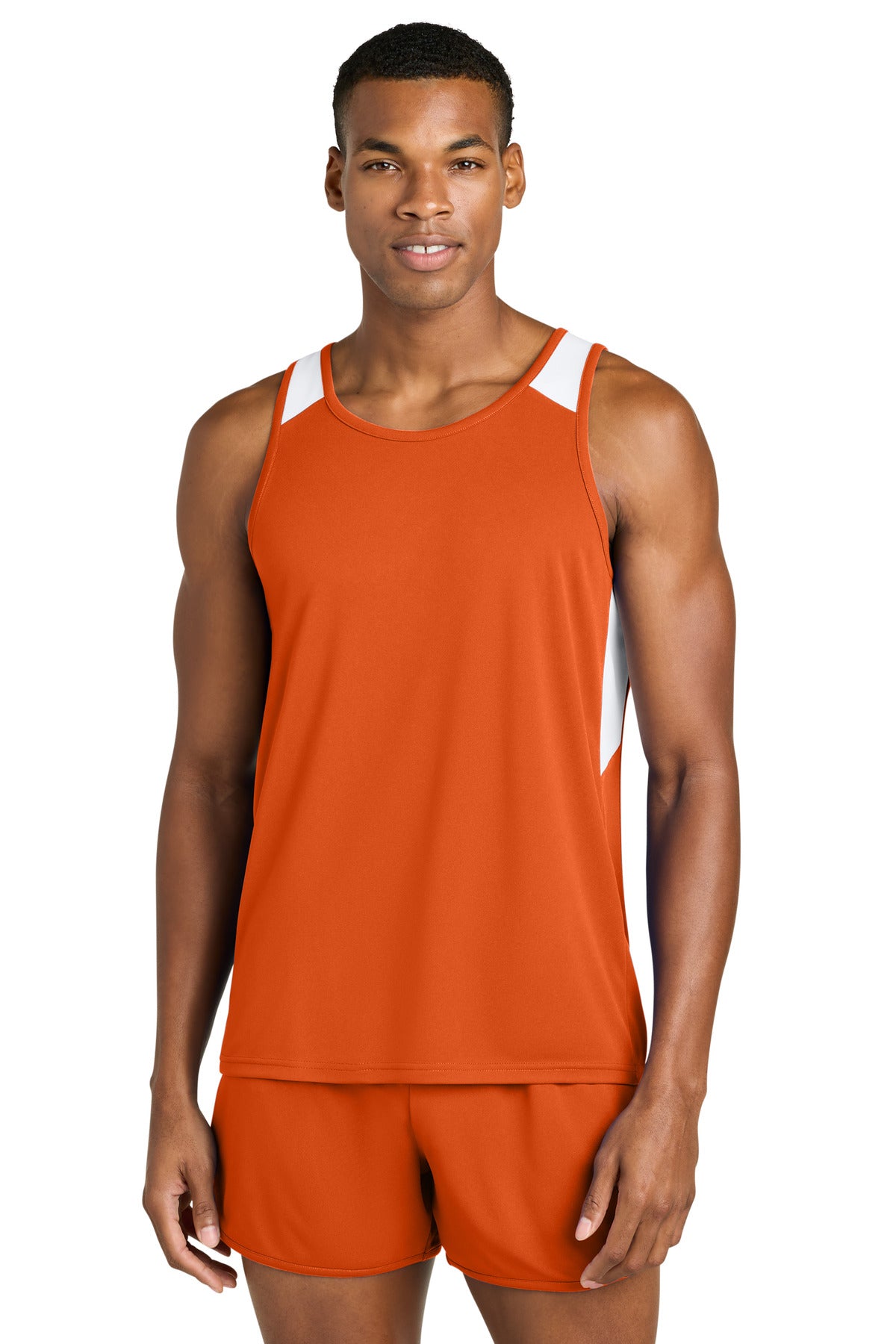 Sport-Tek Men's Club Track Tank ST446