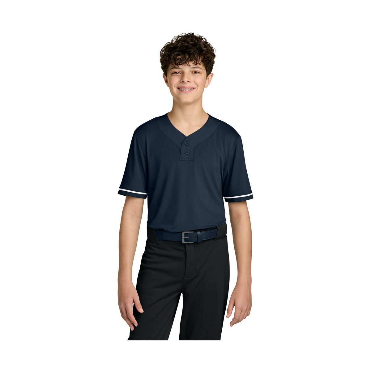 Richardson Youth Select 2-Button Baseball Jersey RY7910