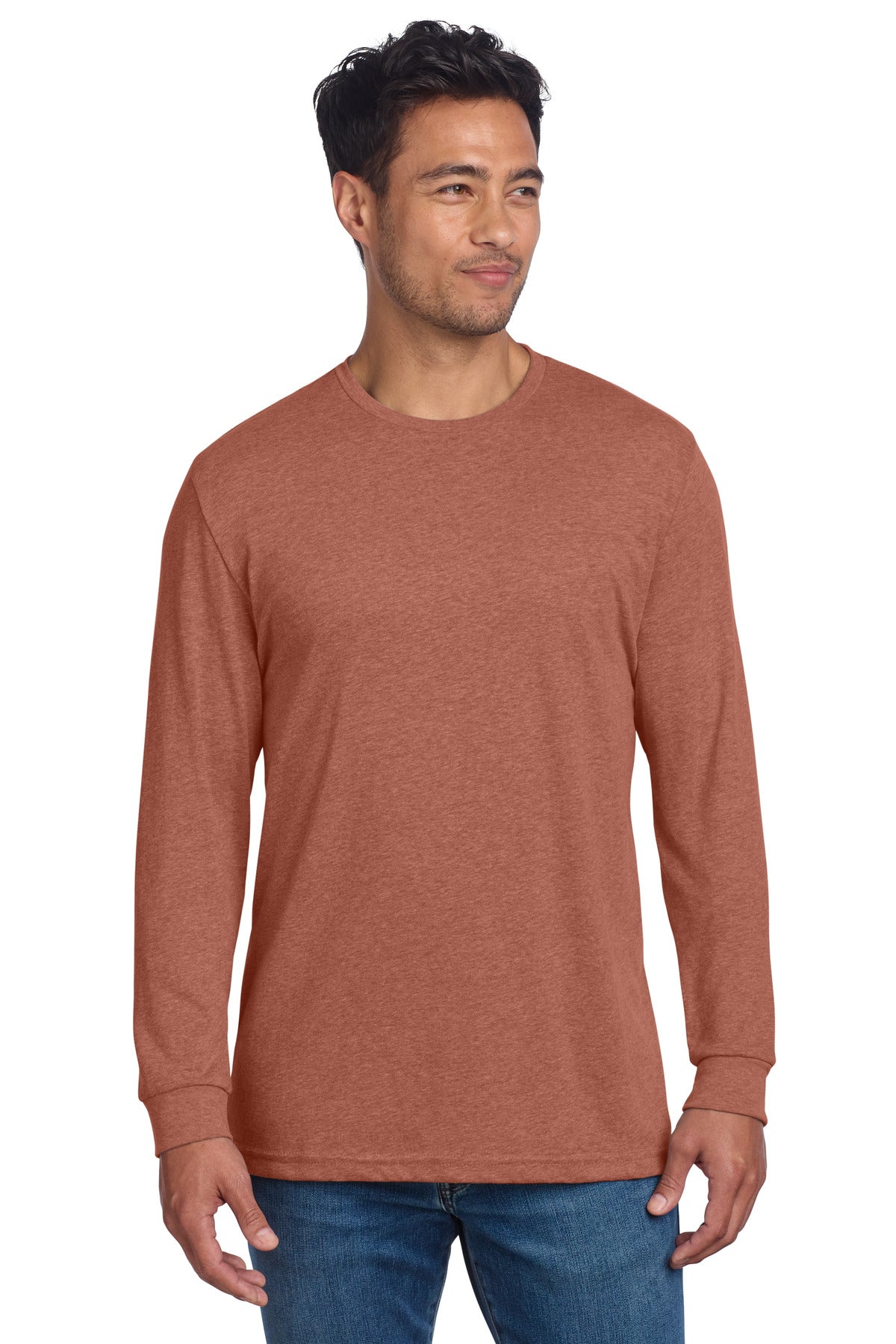 Next Level Apparel Men's CVC Long Sleeve Tee