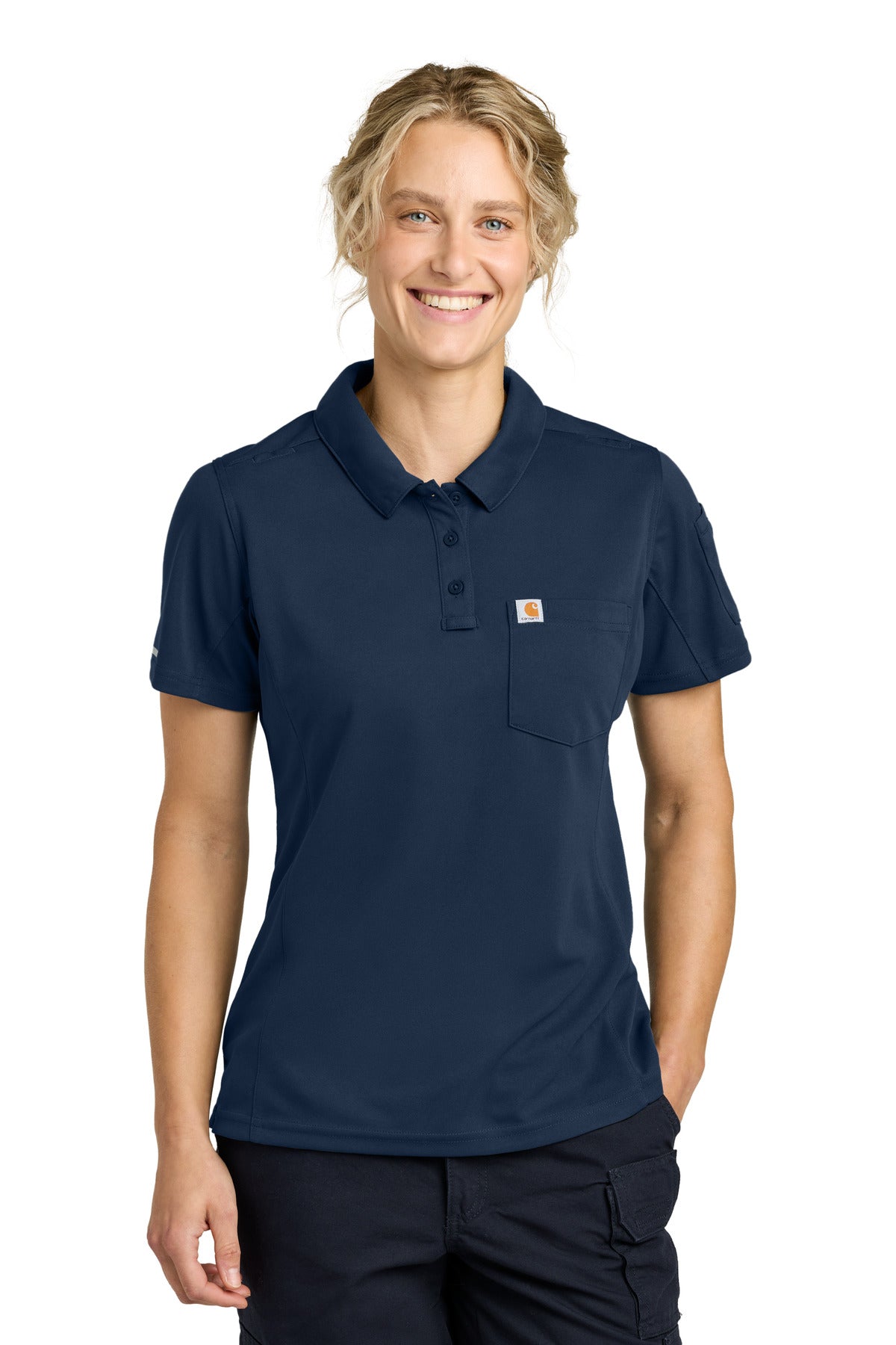Carhartt Women's Field & Rescue Polo Corporate Apparel Shirts & Tops