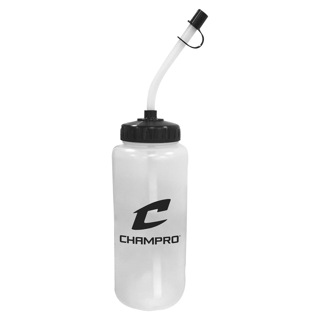 Champro Water Bottle with Straw Unisex Accessories Health & Wellness