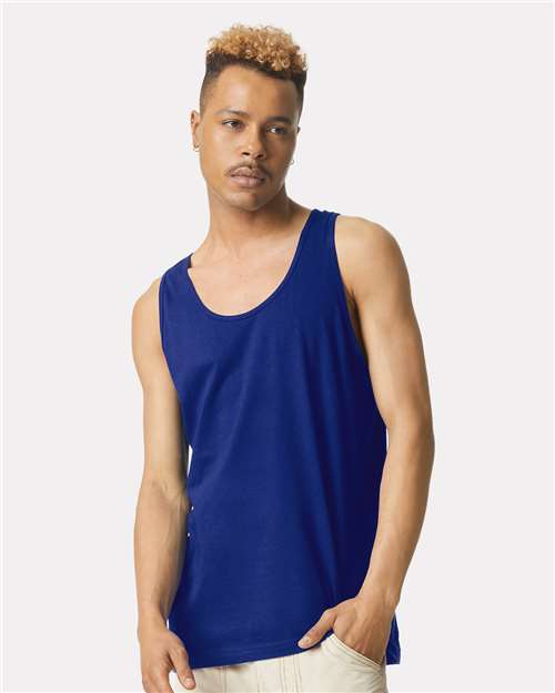 American Apparel Men's Fine Jersey Tank-3