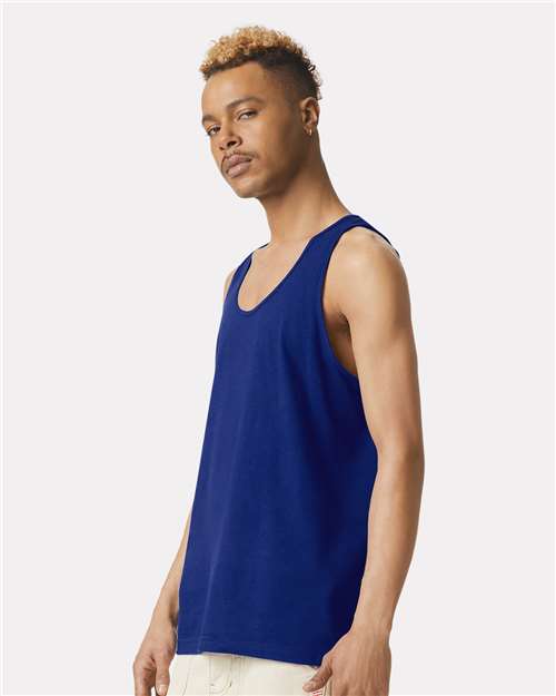 American Apparel Men's Fine Jersey Tank-4