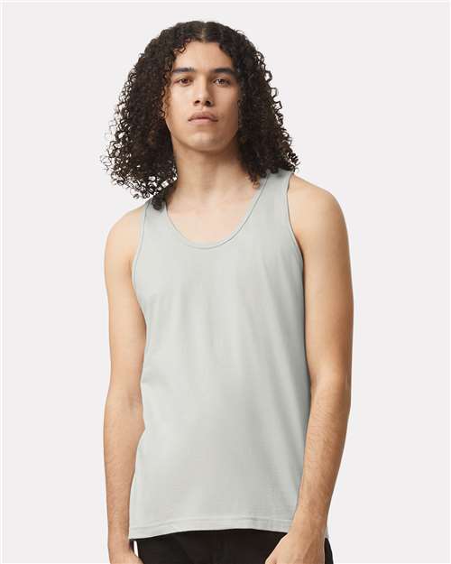 American Apparel Men's Fine Jersey Tank-3