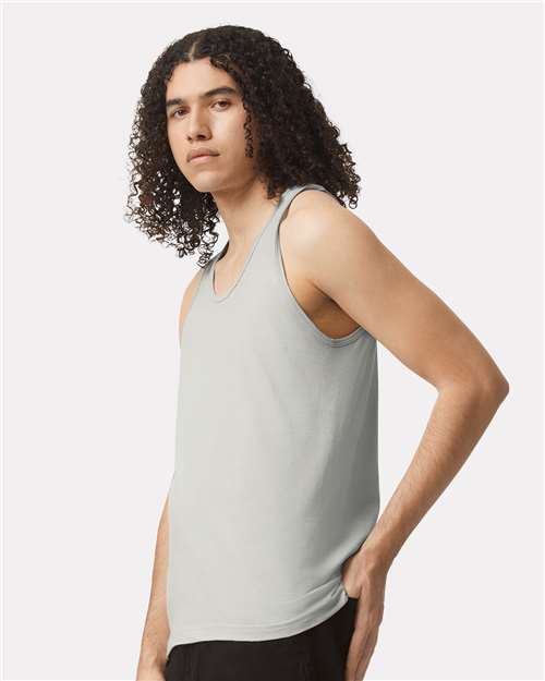 American Apparel Men's Fine Jersey Tank-4