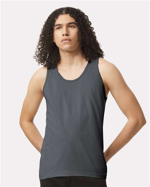 American Apparel Men's Fine Jersey Tank-3