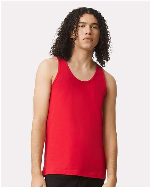 American Apparel Men's Fine Jersey Tank-3