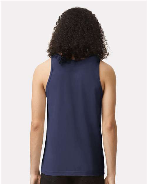 American Apparel Men's Fine Jersey Tank-5