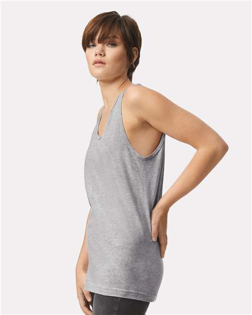 American Apparel Men's Fine Jersey Tank-4