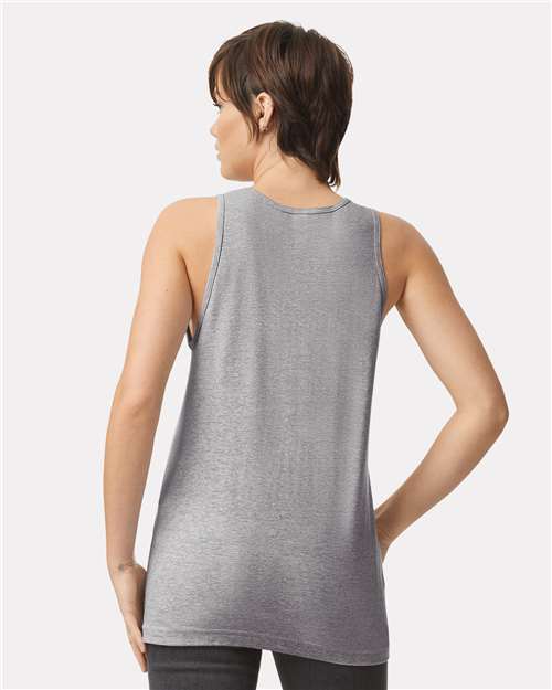 American Apparel Men's Fine Jersey Tank-5
