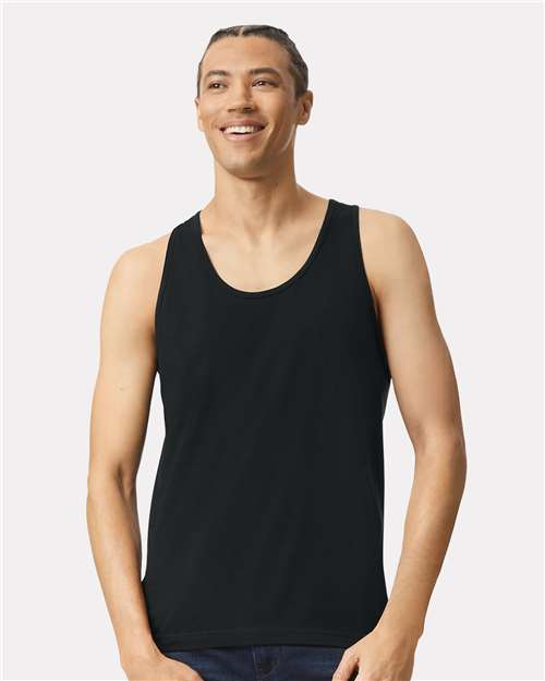 American Apparel Men's Fine Jersey Tank-3
