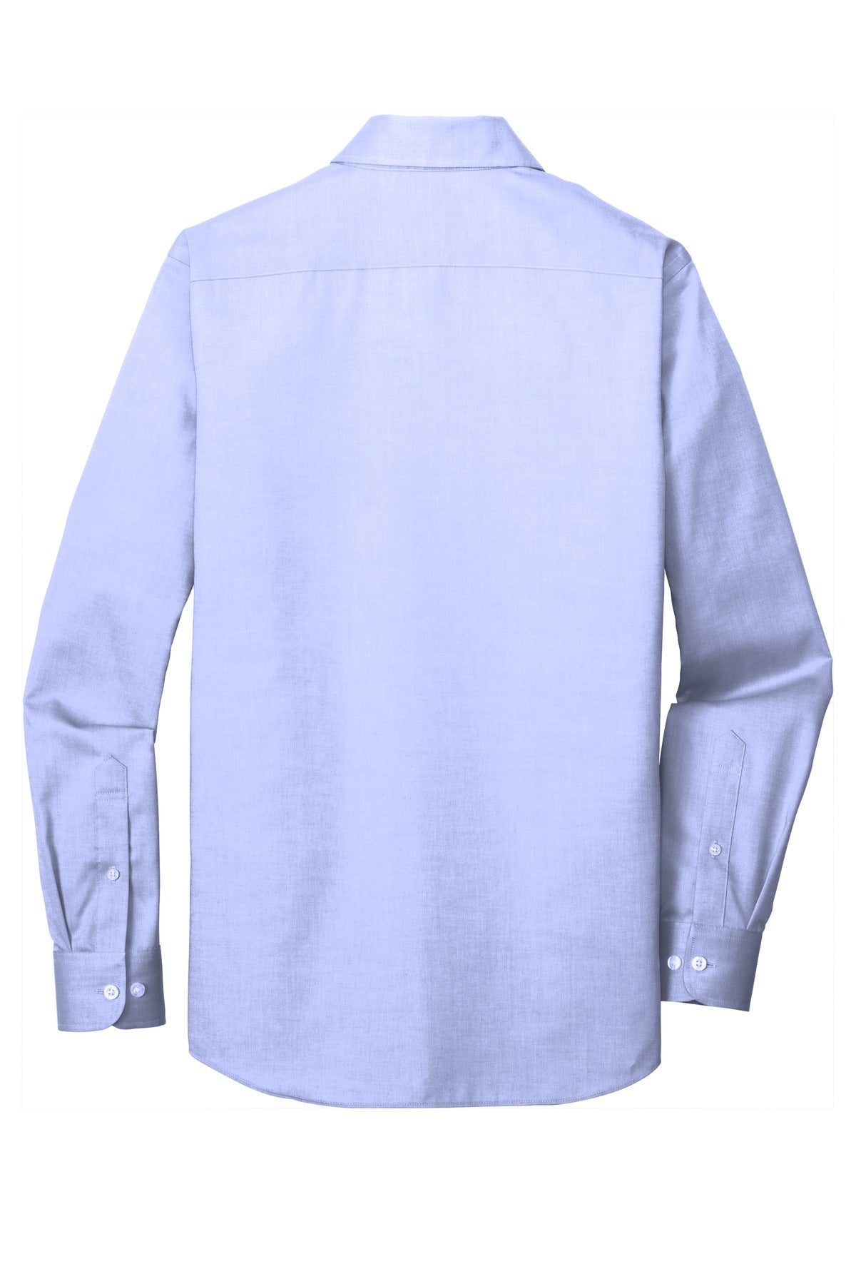 Red House Men's Slim Fit Pinpoint Oxford Non-Iron Shirt-4