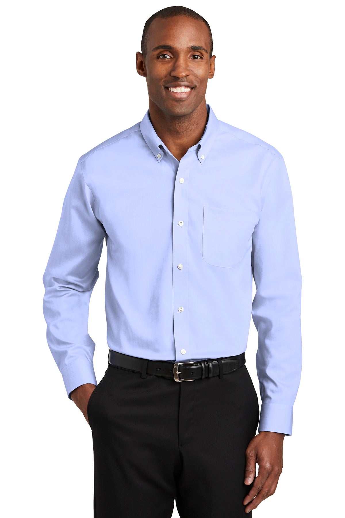 Red House Men's Pinpoint Oxford Non-Iron Shirt