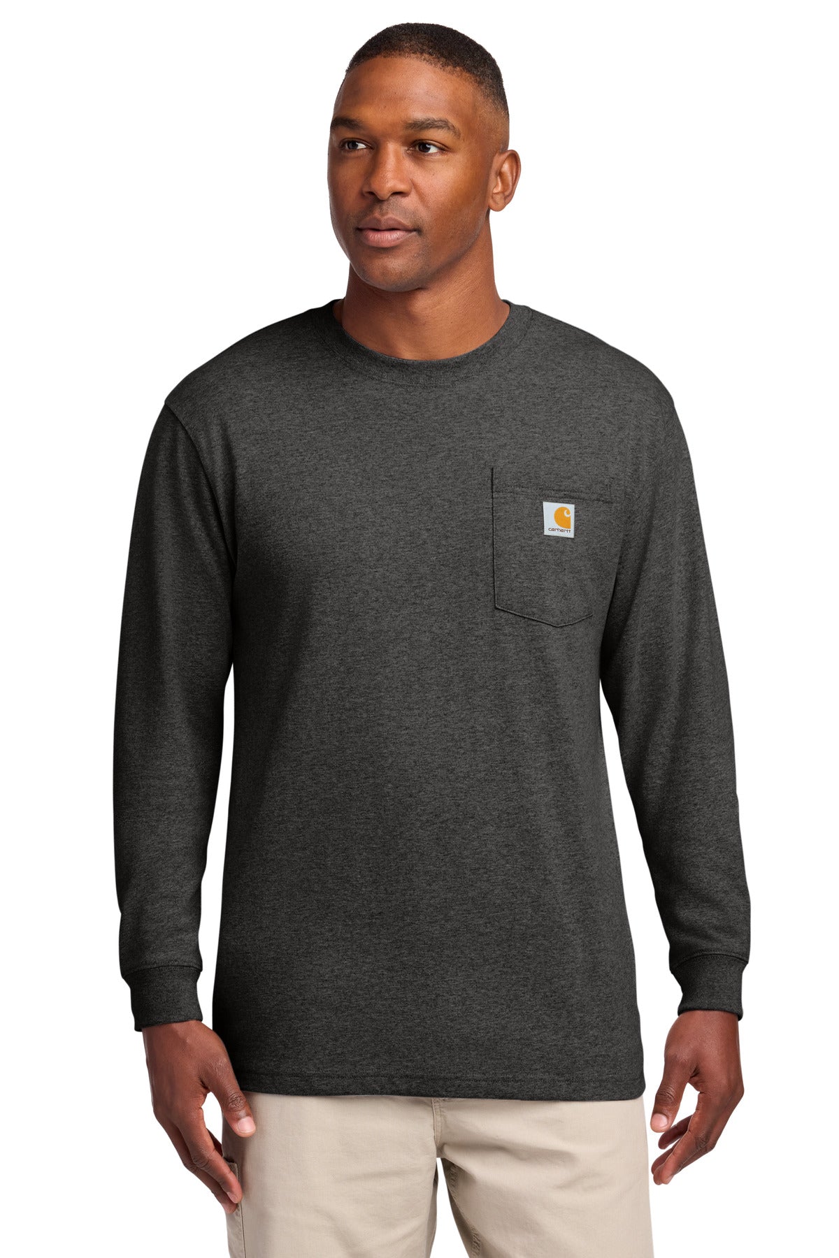 Carhartt Men's Workwear Pocket Long Sleeve T-Shirt