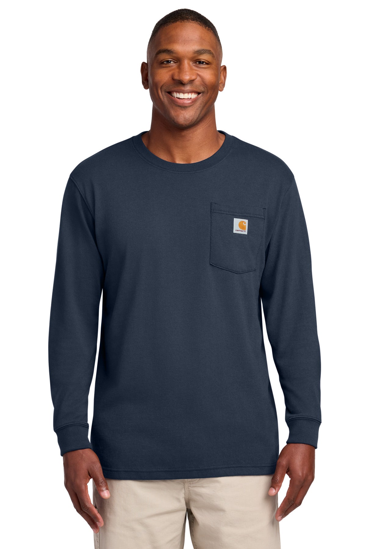 Carhartt Men's Workwear Pocket Long Sleeve T-Shirt