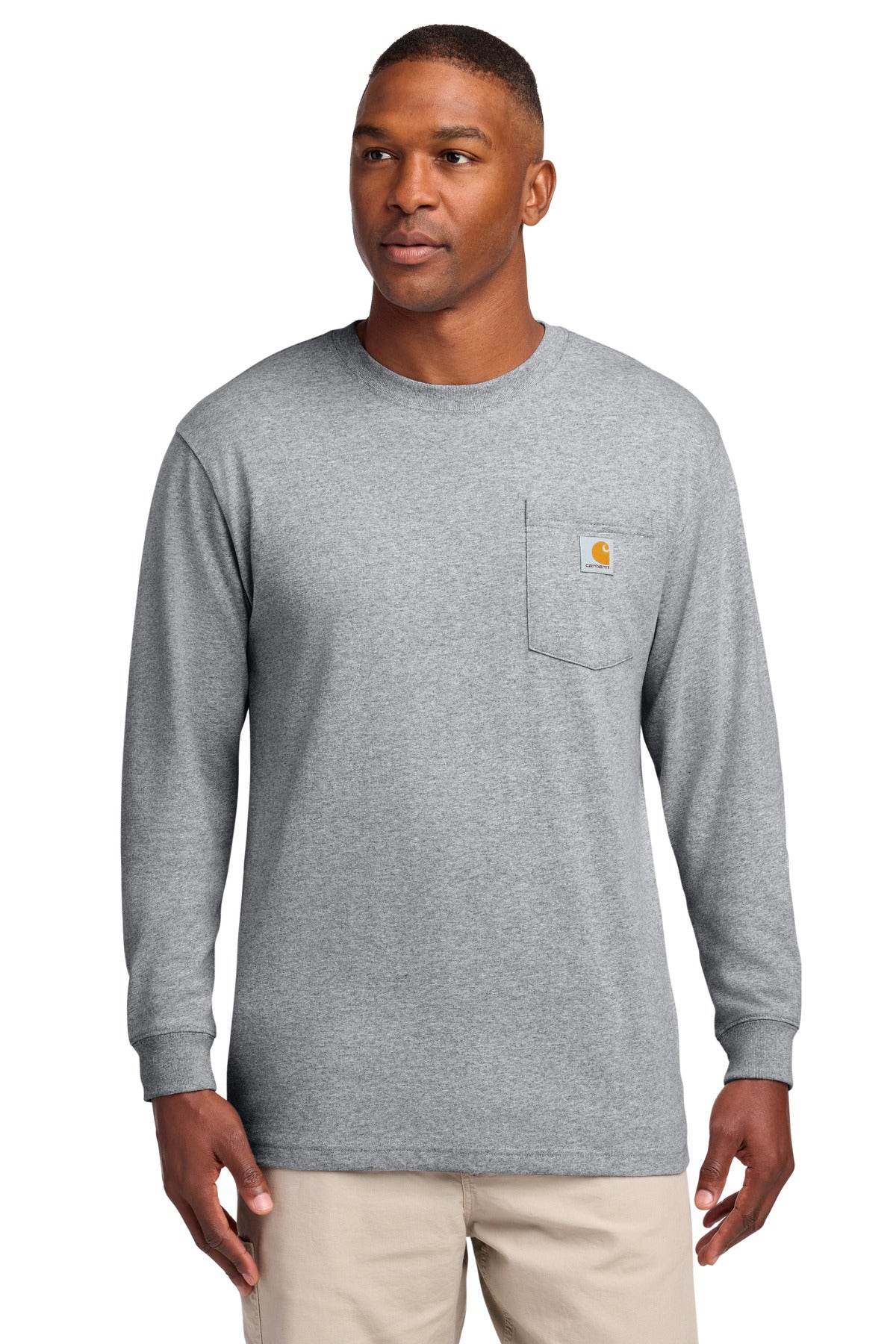 Carhartt Men's Workwear Pocket Long Sleeve T-Shirt