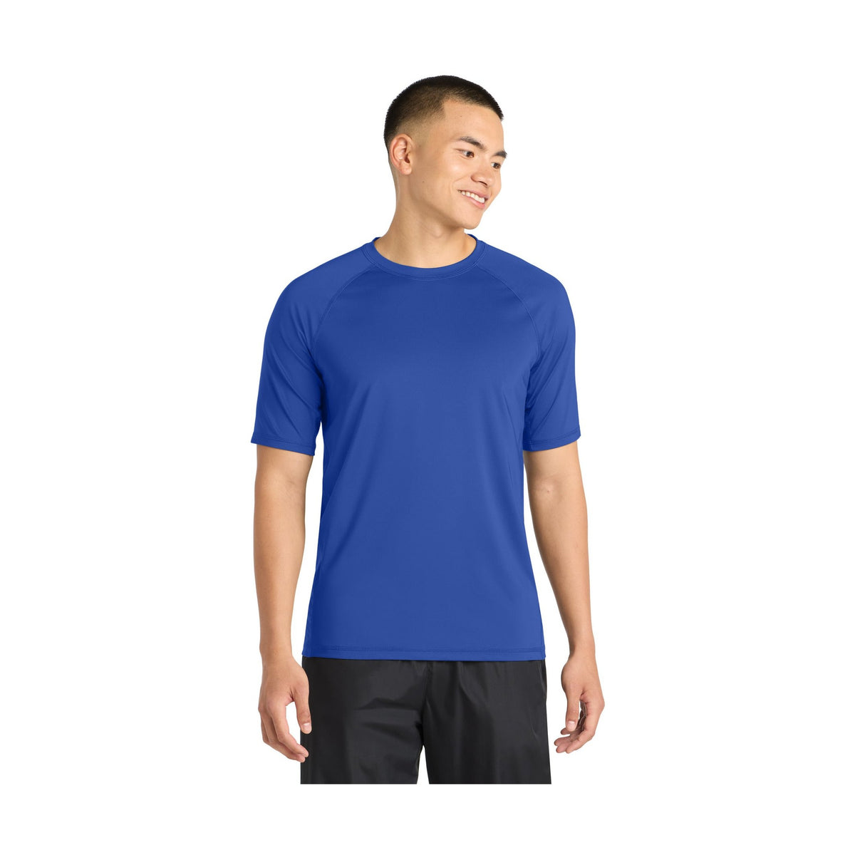 Sport-Tek Men's Rashguard Tee