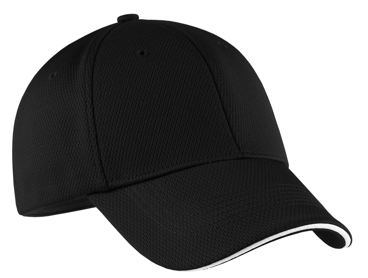 Nike Men's Dri-FIT Mesh Swoosh Flex Sandwich Cap