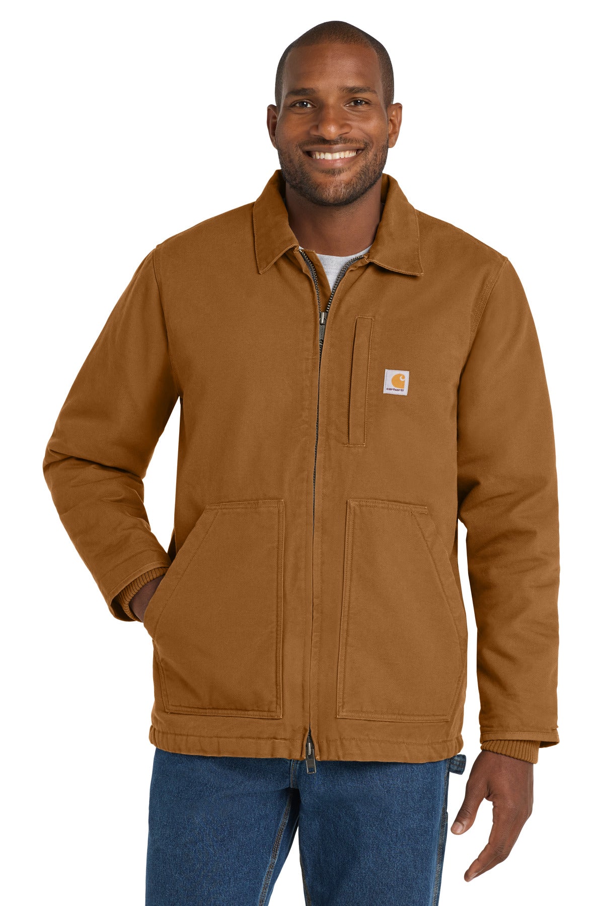 Carhartt Men's Tall Sherpa-Lined Coat CTT104293