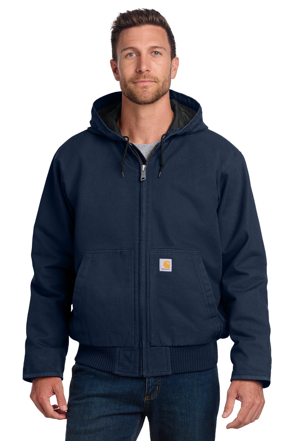Carhartt Men's Washed Duck Active Jac
