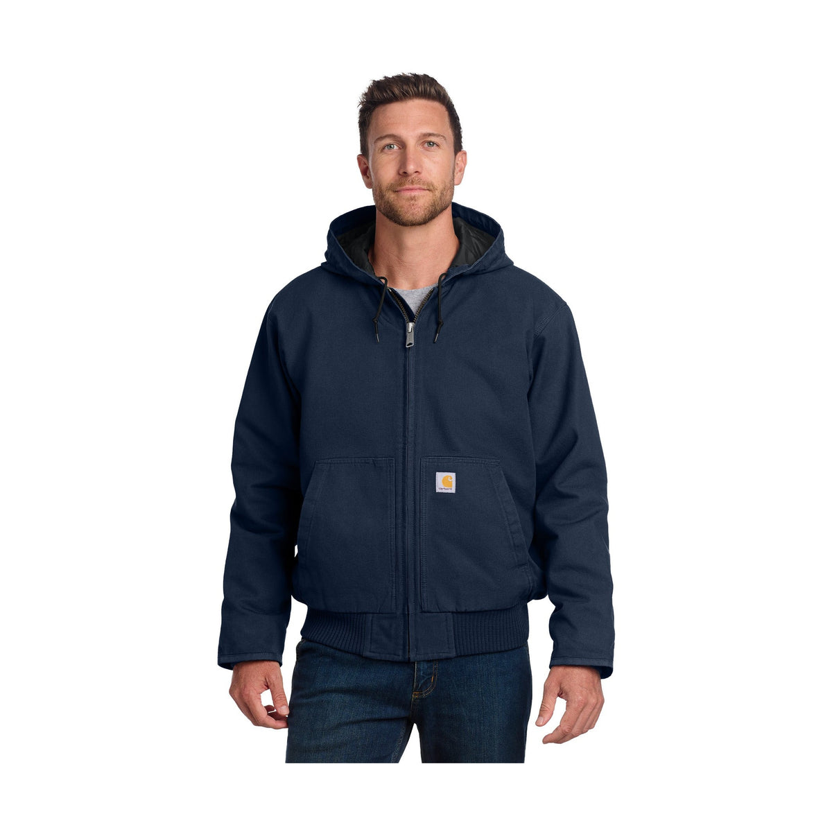 Carhartt Men's Washed Duck Active Jac