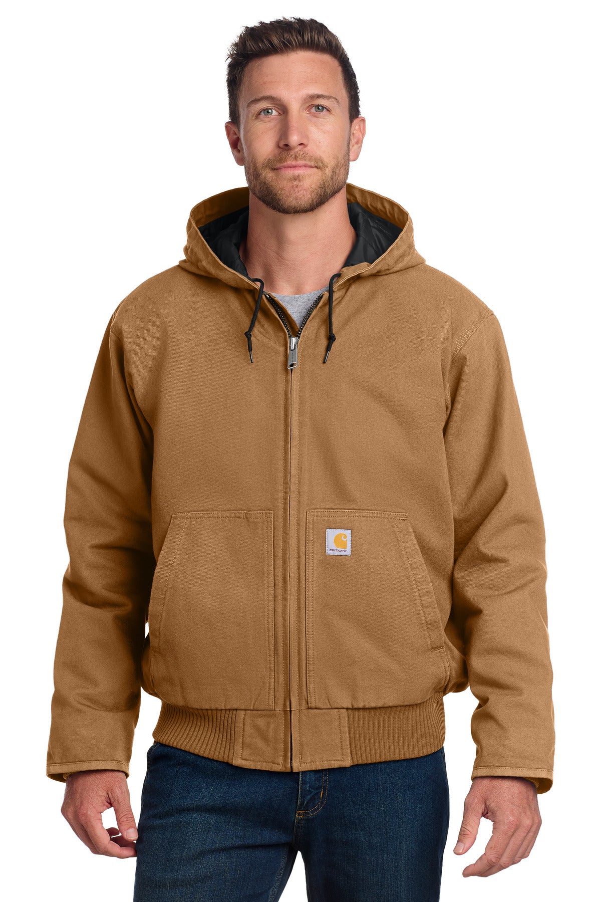 Carhartt Men's Washed Duck Active Jac