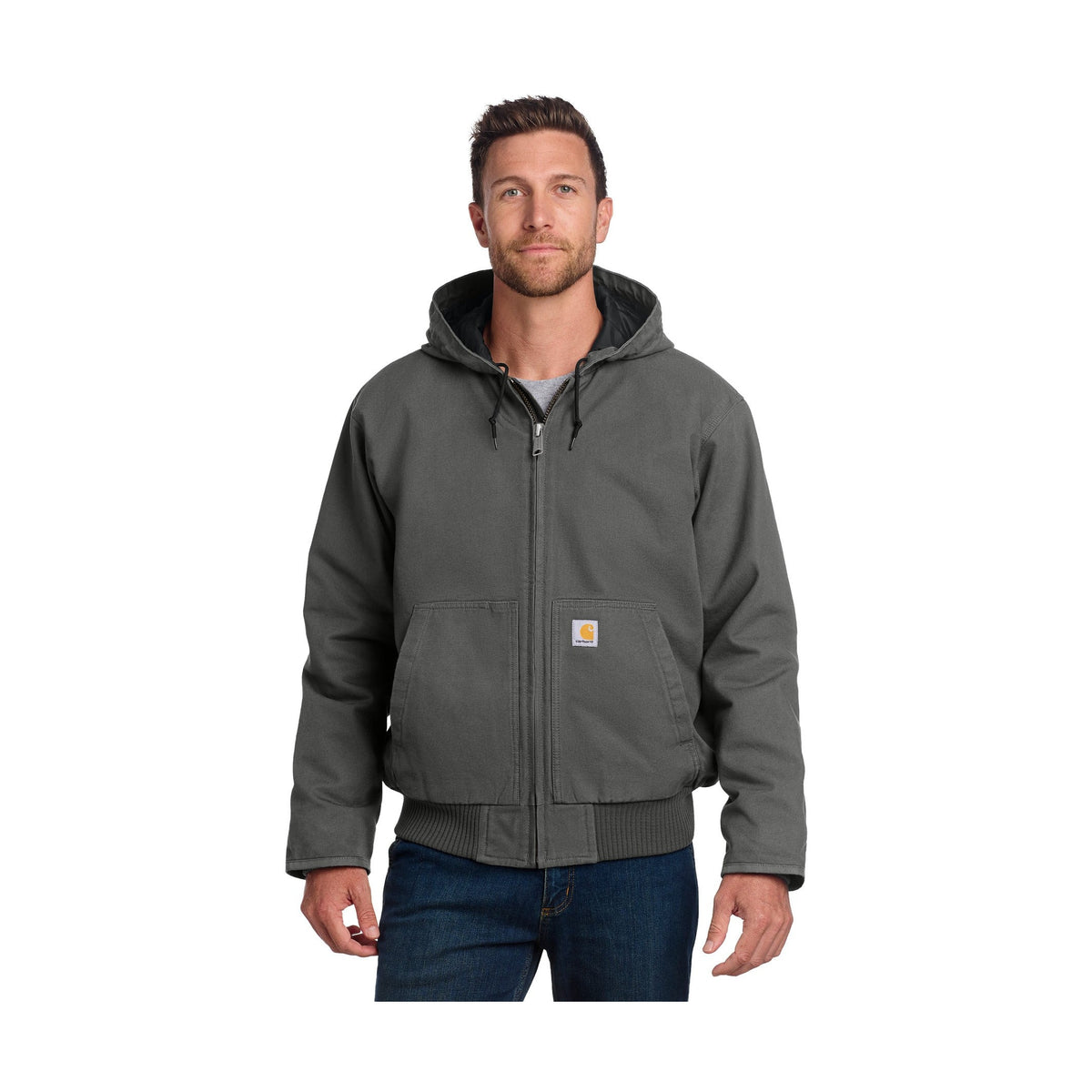Carhartt Men's Washed Duck Active Jac