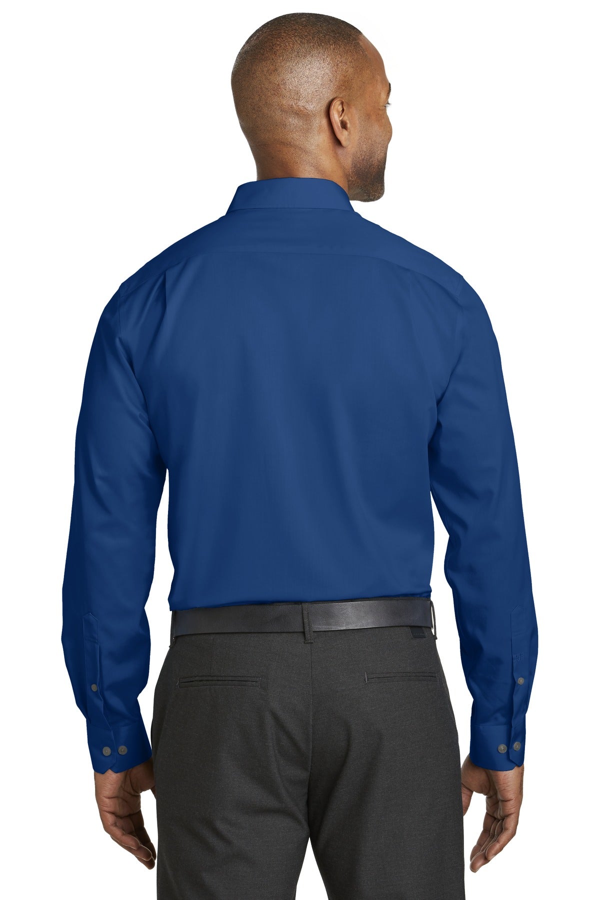 Red House Men's Slim Fit Non-Iron Twill Shirt-2